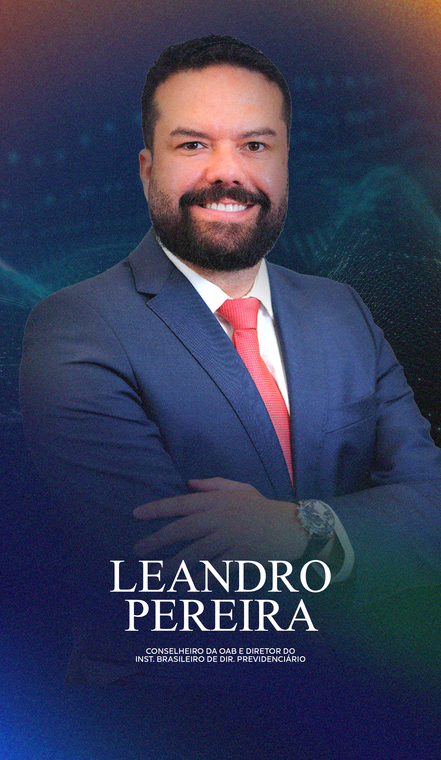 Professor Leandro Pereira - SITE