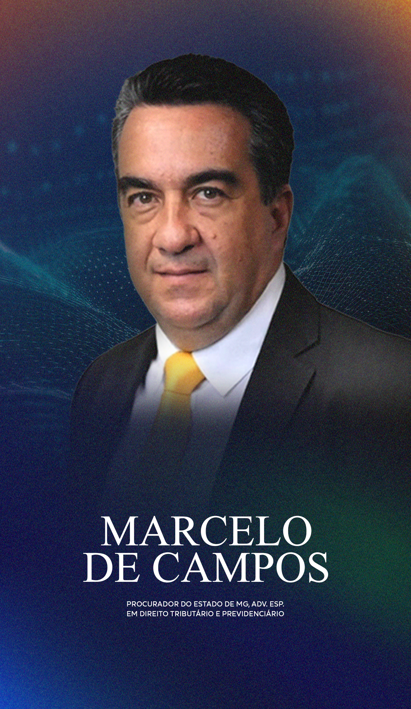 Professor Marcelo de Campos - SITE